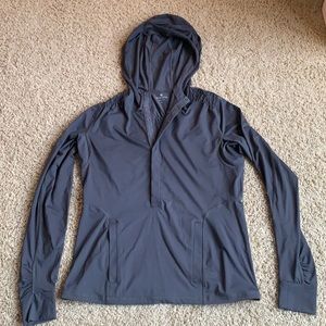 Athleta dry fit hoodie